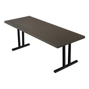 Alulite Aluminum Folding Table (30" W x 60" L)
